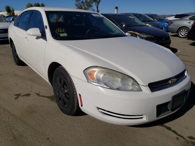 2G1WS581969415873 - 2006 CHEVROLET IMPALA POLICE WHITE photo 4