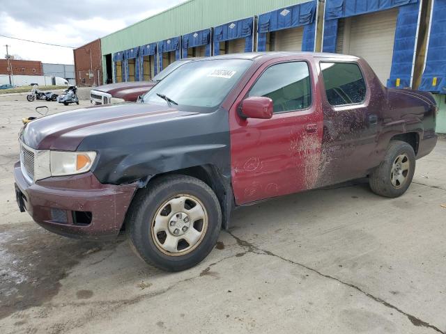 2HJYK16279H500849 - 2009 HONDA RIDGELINE RT MAROON photo 1