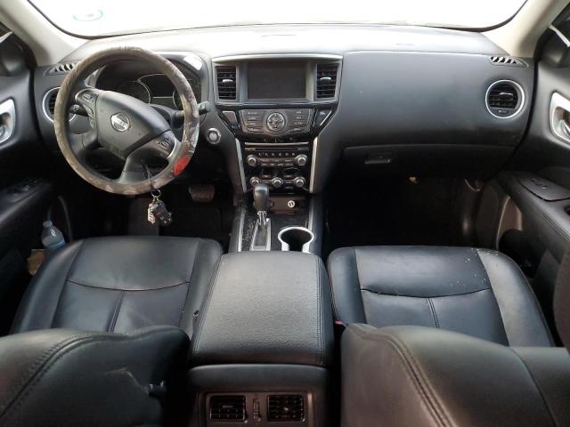 5N1DR2MN0HC696051 - 2017 NISSAN PATHFINDER S 银色 照片 8