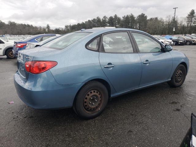 KMHDU46D77U245576 - 2007 HYUNDAI ELANTRA GLS BLUE photo 3