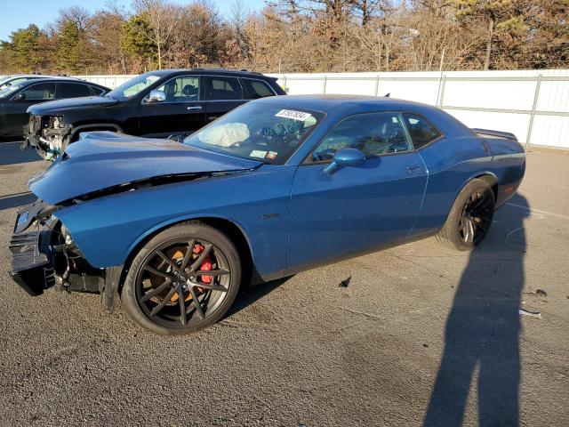 2C3CDZBT0PH527687 - 2023 DODGE CHALLENGER R/T BLUE photo 1