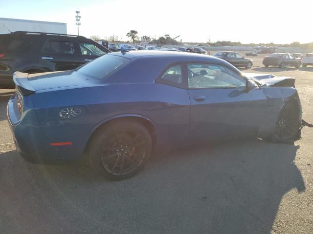 2C3CDZBT0PH527687 - 2023 DODGE CHALLENGER R/T BLUE photo 3