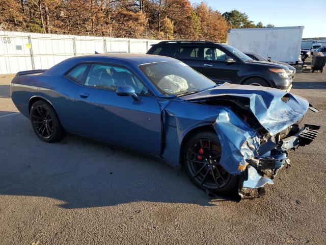 2C3CDZBT0PH527687 - 2023 DODGE CHALLENGER R/T BLUE photo 4