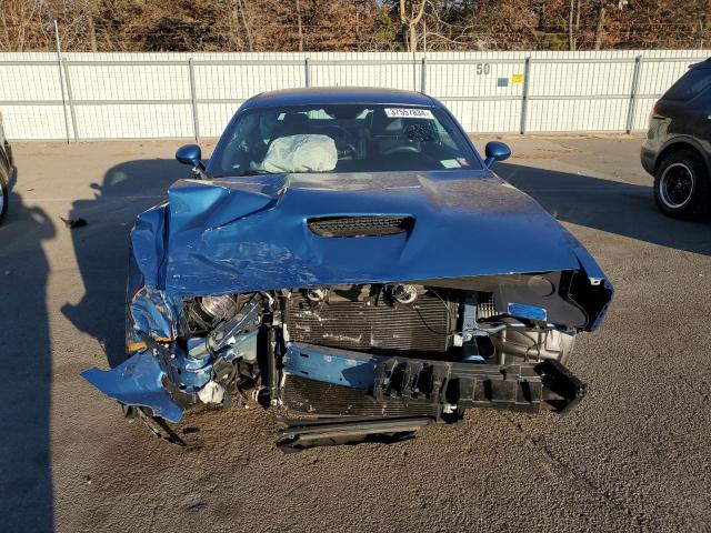 2C3CDZBT0PH527687 - 2023 DODGE CHALLENGER R/T BLUE photo 5