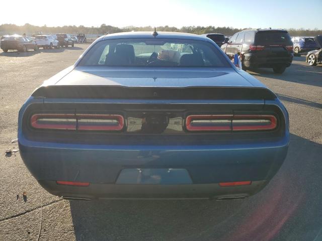 2C3CDZBT0PH527687 - 2023 DODGE CHALLENGER R/T BLUE photo 6