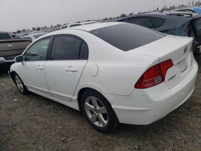 2HGFA16507H101031 - 2007 HONDA CIVIC LX WHITE photo 2