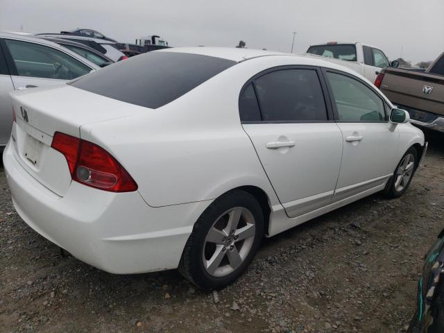 2HGFA16507H101031 - 2007 HONDA CIVIC LX WHITE photo 3