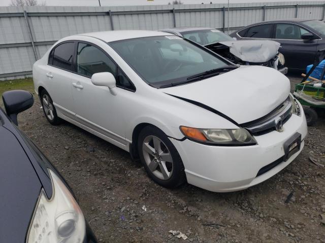 2HGFA16507H101031 - 2007 HONDA CIVIC LX WHITE photo 4