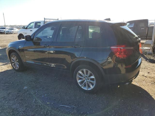 5UXWX9C56DLK59872 - 2013 BMW X3 XDRIVE28I BLACK photo 2