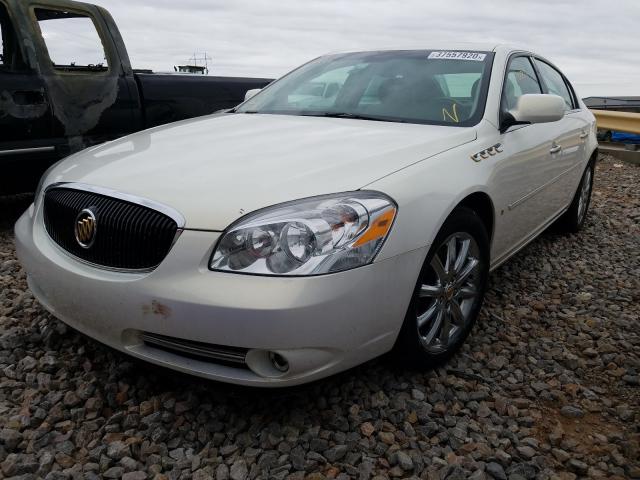 1G4HE57Y07U174906 - 2007 BUICK LUCERNE CXS  photo 2