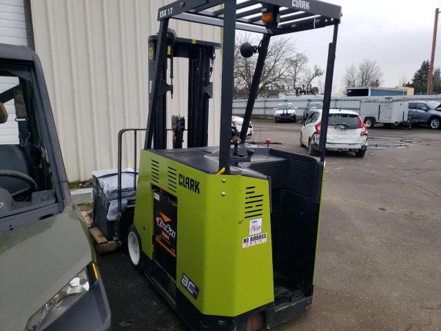 ESX25002769706FL - 2015 CLAR FORKLIFT 绿色 照片 3