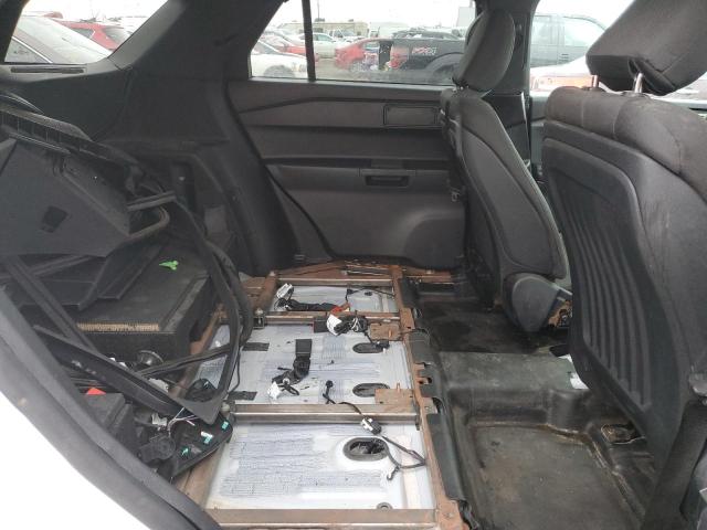 1FM5K8AW3LGB30475 - 2020 FORD EXPLORER POLICE INTERCEPTOR WHITE photo 11