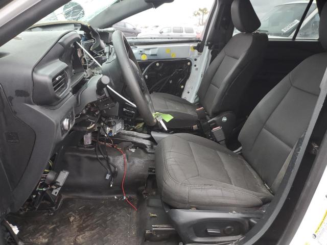 1FM5K8AW3LGB30475 - 2020 FORD EXPLORER POLICE INTERCEPTOR WHITE photo 7