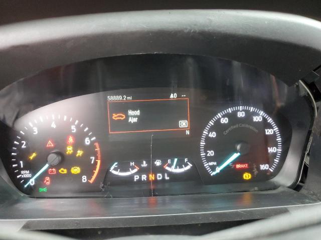 1FM5K8AW3LGB30475 - 2020 FORD EXPLORER POLICE INTERCEPTOR WHITE photo 9