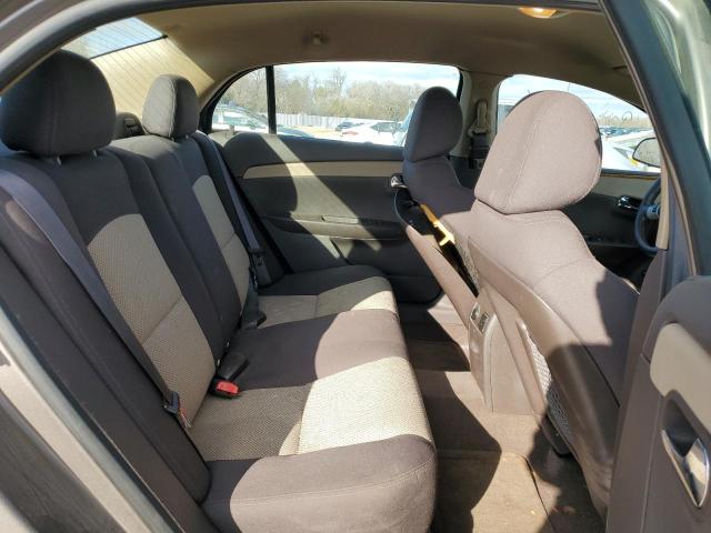 1G1ZC5E07CF336257 - 2012 CHEVROLET MALIBU 1LT Сұр фото 10
