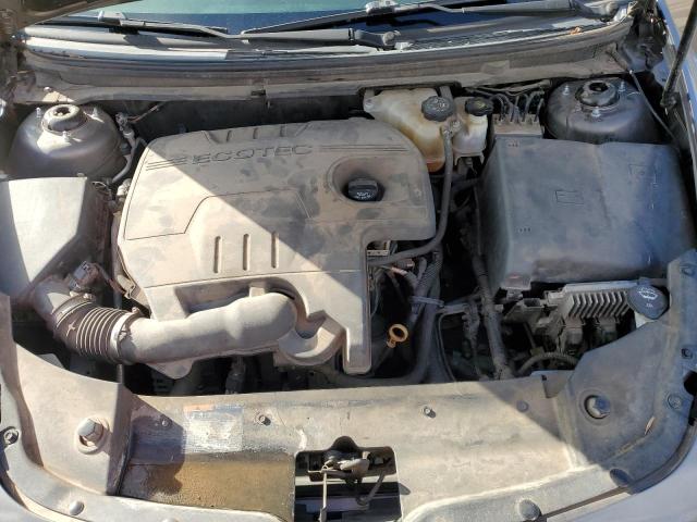1G1ZC5E07CF336257 - 2012 CHEVROLET MALIBU 1LT Сұр фото 11