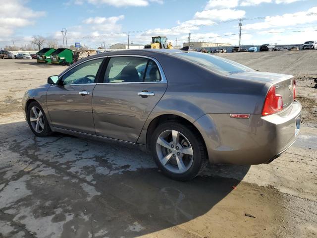 1G1ZC5E07CF336257 - 2012 CHEVROLET MALIBU 1LT GRAY photo 2