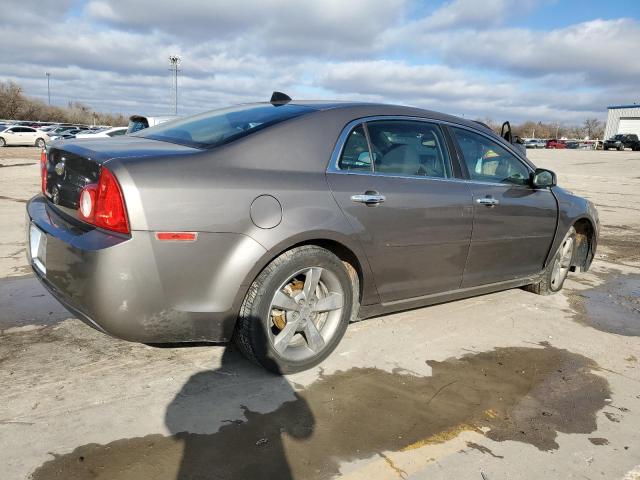 1G1ZC5E07CF336257 - 2012 CHEVROLET MALIBU 1LT GRAY photo 3