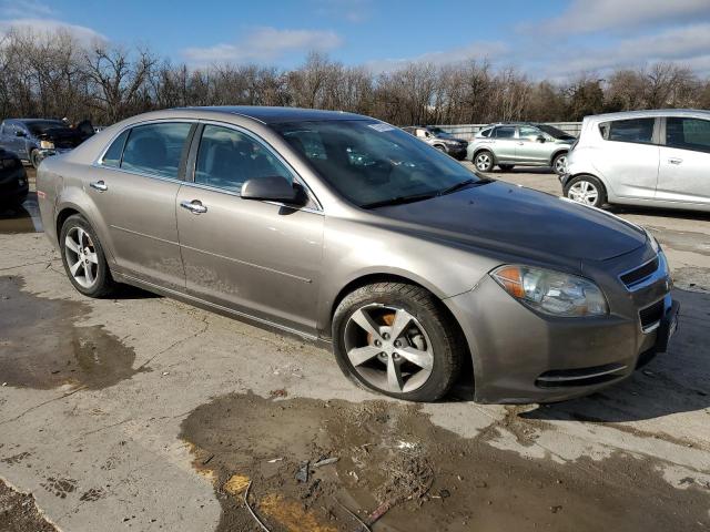 1G1ZC5E07CF336257 - 2012 CHEVROLET MALIBU 1LT GRAY photo 4