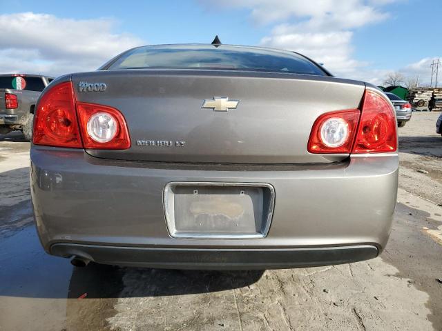 1G1ZC5E07CF336257 - 2012 CHEVROLET MALIBU 1LT Сұр фото 6