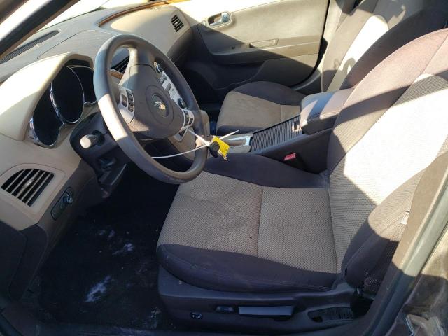 1G1ZC5E07CF336257 - 2012 CHEVROLET MALIBU 1LT Сұр фото 7