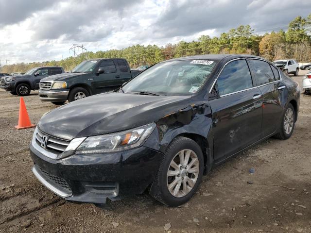 1HGCR2F39EA007726 - 2014 HONDA ACCORD LX BLACK photo 1