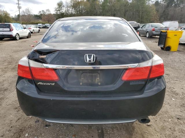 1HGCR2F39EA007726 - 2014 HONDA ACCORD LX BLACK photo 6