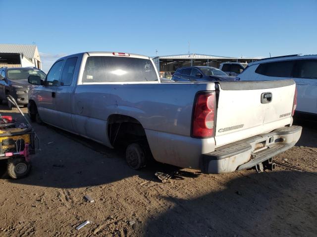 1GCEC19Z06E159939 - 2006 CHEVROLET SILVERADO C1500 GRAY photo 2