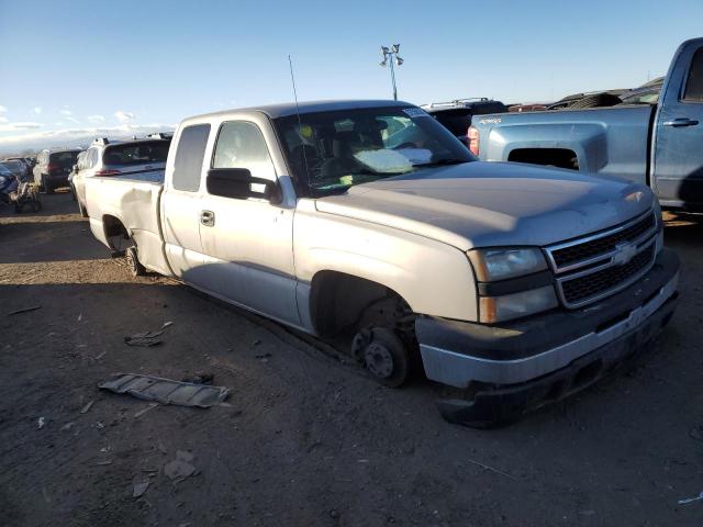 1GCEC19Z06E159939 - 2006 CHEVROLET SILVERADO C1500 GRAY photo 4