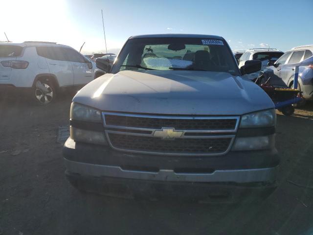 1GCEC19Z06E159939 - 2006 CHEVROLET SILVERADO C1500 GRAY photo 5