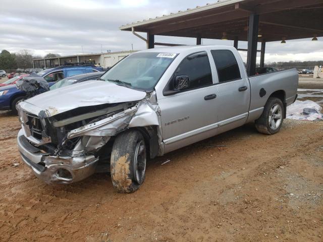 1D7HA18N26S686079 - 2006 DODGE RAM 1500 ST SILVER photo 1