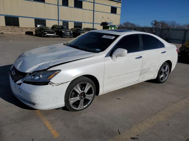 JTHBJ46G672056491 - 2007 LEXUS ES 350 WHITE photo 1