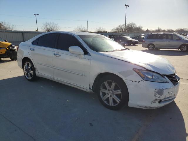 JTHBJ46G672056491 - 2007 LEXUS ES 350 WHITE photo 4