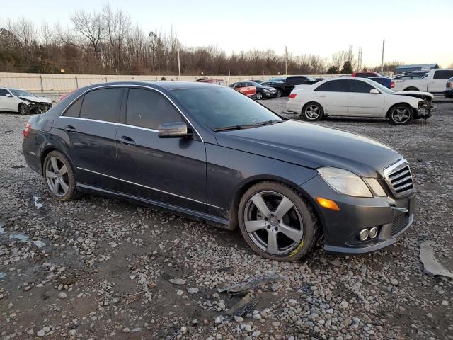 WDDHF8HB9AA121164 - 2010 MERCEDES-BENZ E 350 4MATIC CHARCOAL photo 4