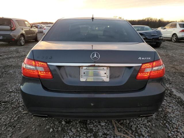 WDDHF8HB9AA121164 - 2010 MERCEDES-BENZ E 350 4MATIC CHARCOAL photo 6