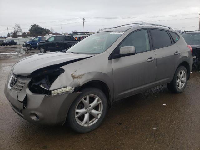 JN8AS58V38W143288 - 2008 NISSAN ROGUE S SILVER photo 1