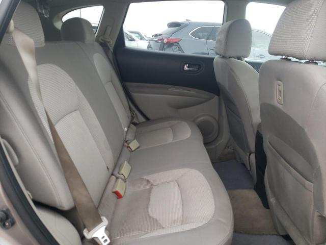 JN8AS58V38W143288 - 2008 NISSAN ROGUE S SILVER photo 10