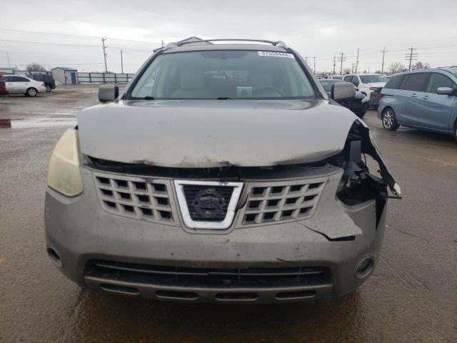 JN8AS58V38W143288 - 2008 NISSAN ROGUE S SILVER photo 5