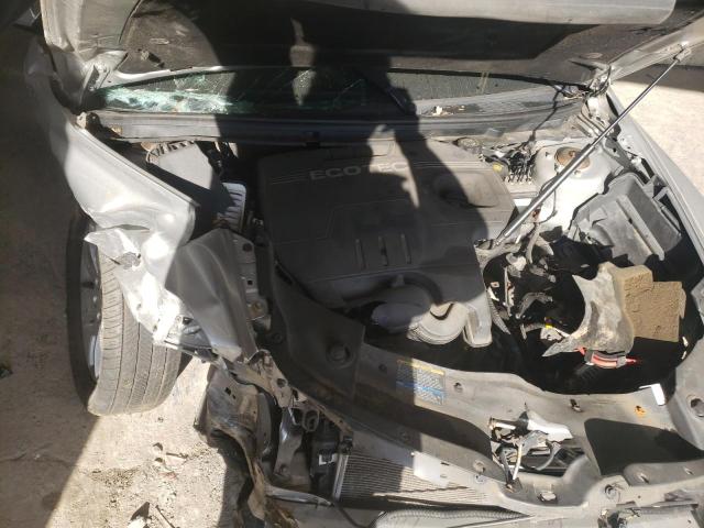 1G1ZE5E09AF146337 - 2010 CHEVROLET MALIBU LTZ 银色 照片 11