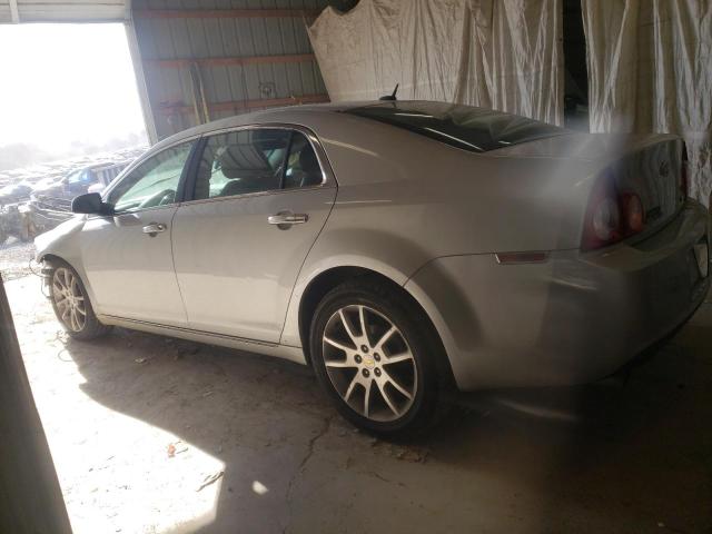 1G1ZE5E09AF146337 - 2010 CHEVROLET MALIBU LTZ 银色 照片 2