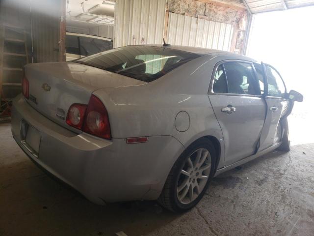 1G1ZE5E09AF146337 - 2010 CHEVROLET MALIBU LTZ 银色 照片 3