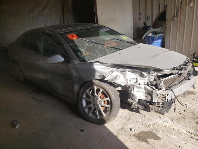 1G1ZE5E09AF146337 - 2010 CHEVROLET MALIBU LTZ 银色 照片 4