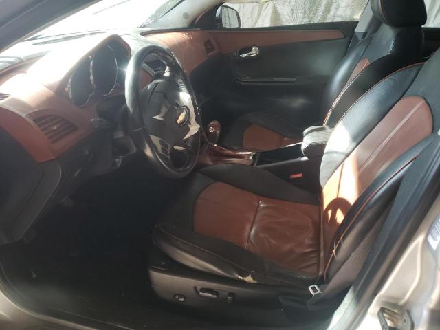 1G1ZE5E09AF146337 - 2010 CHEVROLET MALIBU LTZ 银色 照片 7