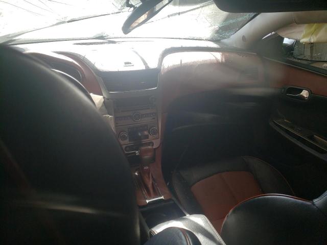 1G1ZE5E09AF146337 - 2010 CHEVROLET MALIBU LTZ 银色 照片 8