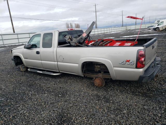 1GCHK39U55E102814 - 2005 CHEVROLET SILVERADO K3500 TAN photo 2