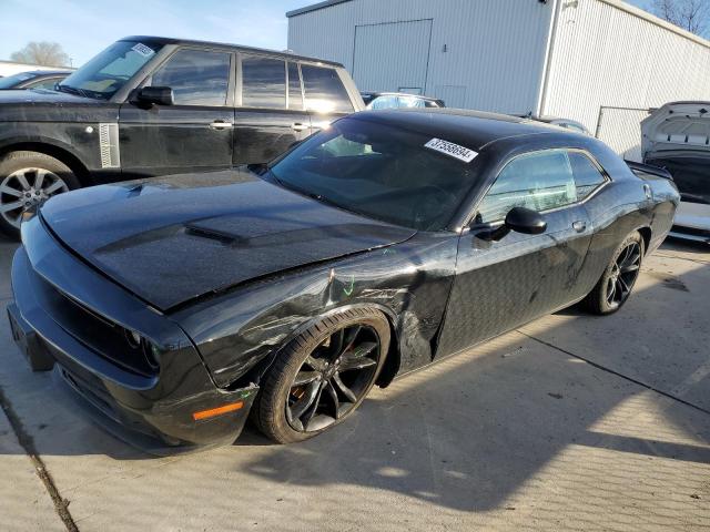 2C3CDZAG5JH297138 - 2018 DODGE CHALLENGER SXT BLACK photo 1