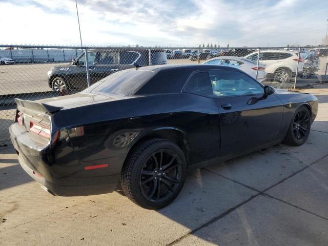 2C3CDZAG5JH297138 - 2018 DODGE CHALLENGER SXT BLACK photo 3