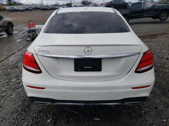 WDDZF4JB5KA630032 - 2019 MERCEDES-BENZ E 300 WHITE photo 6