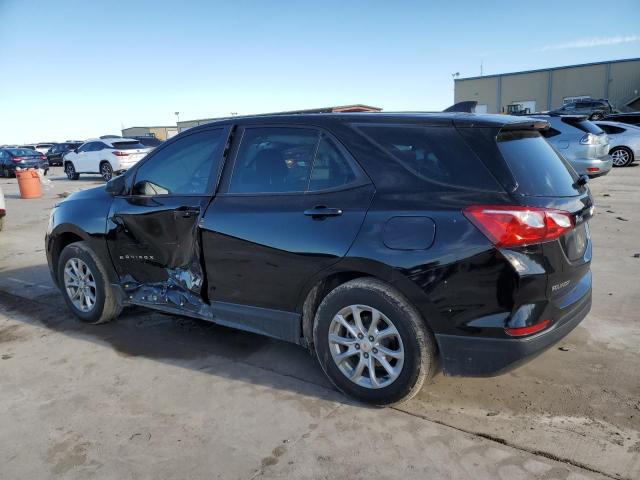 2GNAXHEV1L6143609 - 2020 CHEVROLET EQUINOX LS BLACK photo 2