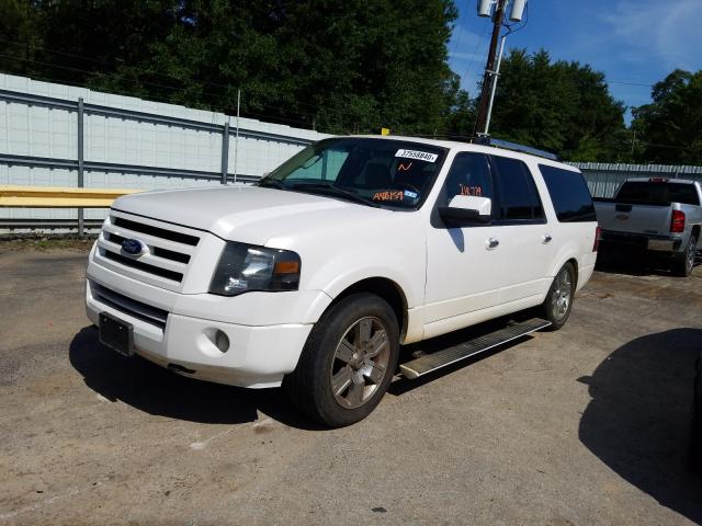1FMJK2A55AEA48159 - 2010 FORD EXPEDITION EL LIMITED  photo 2
